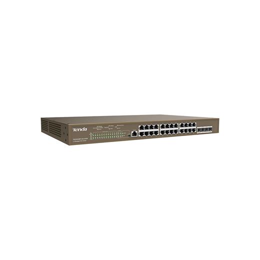 Tenda Teg5328P-24 24 Port 10/100/1000 Mbps Yönetilebilir