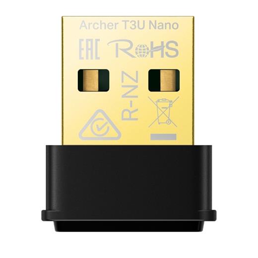 Tp-Lınk Archer T3U Nano 1300Mbps Dual Band Adaptör