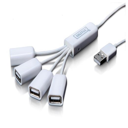 Dıgıtus Da-70216 4 Port Usb 2.0 Hub Kablo Formu