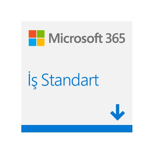 MICROSOFT 365 İŞ STANDART-ESD KLQ-00212