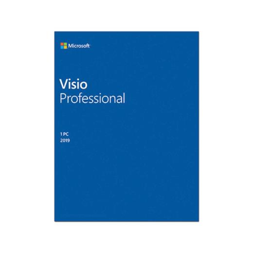 MICROSOFT VISIO PROFESIONAL 2021 - ESD D87-07606