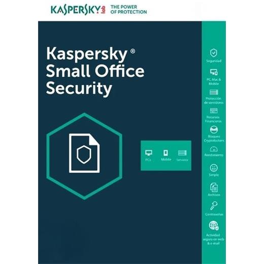 Kaspersky Small Offıce 1S+5K(1Server+5K Md) 3Yıl