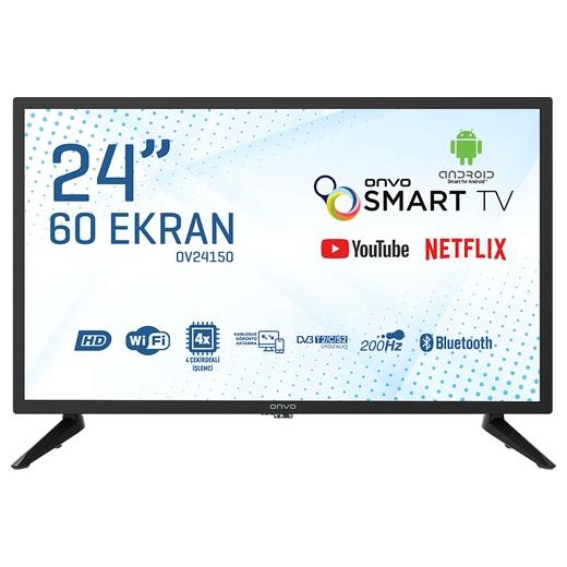 Onvo Ov24150  24” Uydu Alıcılı  Tv