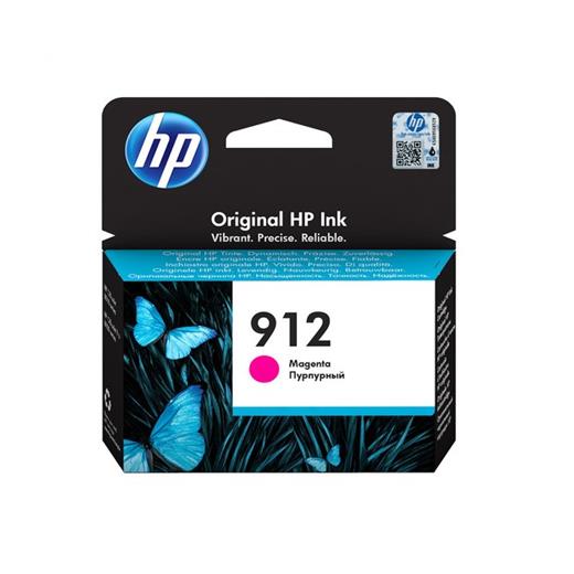 Hp 3Yl78Ae (912) Magenta Murekkep Kartus