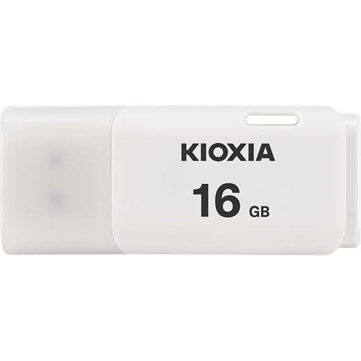 16Gb Usb2.0 Kıoxıa Beyaz Usb Bellek Lu202W016Gg4