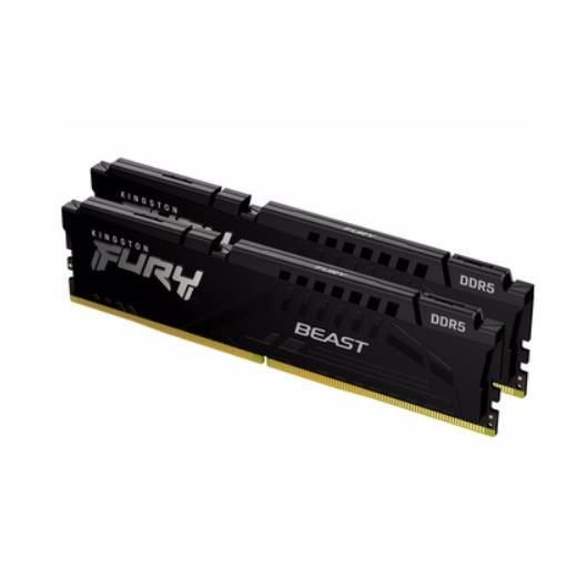 32Gb Kıngston Fury Beast Ddr5 5600Mhz Kf556C40Bbk2-32 2X16G