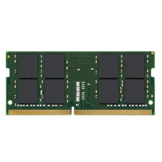 32Gb Ddr4 3200Mhz  Sodımm Cl22 Kvr32S22D8/32 Kıngston