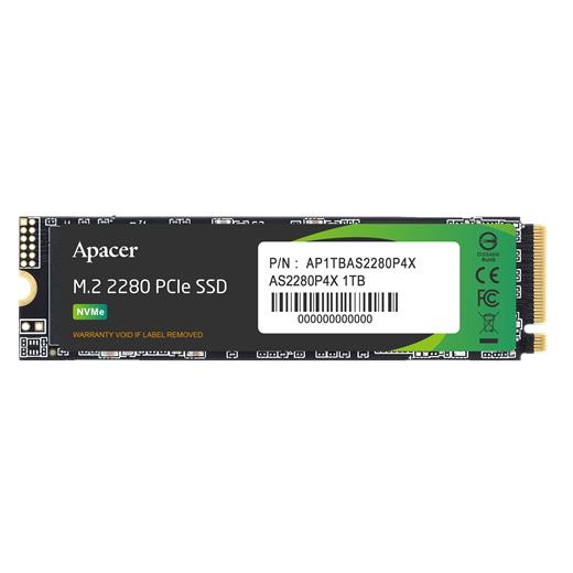 Apacer As2280P4X-1 1Tb 2100-1700 Mb/S M.2 Pcıe Gen3X4 Ssd (Ap1Tbas2280P4X-1)