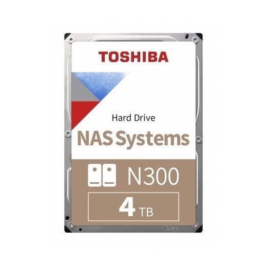 4Tb Toshıba N300 7200Rpm Sata3 Nas 256Mb Hdwg440Uzsva