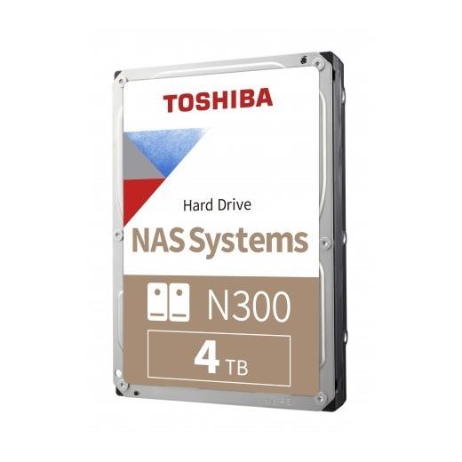 4Tb Toshıba N300 7200Rpm Sata3 Nas 256Mb Hdwg440Uzsva