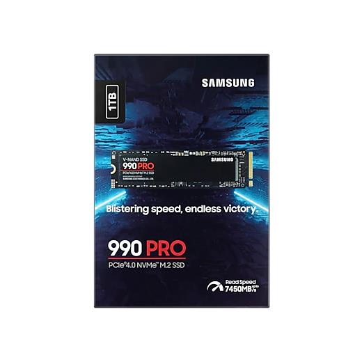 1TB SAMSUNG 990 PRO 7450/6900MB/s M.2 NVMe MZ-V9P1T0BW (Resmi Distribütör Garantili)