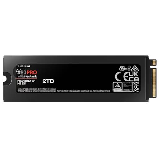 2TB SAMSUNG 990 PRO SOĞUTUCULU M.2 NVMe 7450/6900MB/s MZ-V9P2T0CW (Resmi Distribütör Garantili)