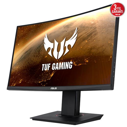 23.6 Asus Vg24Vqr Led Fhd 165Hz 1Ms Hdmı Dp