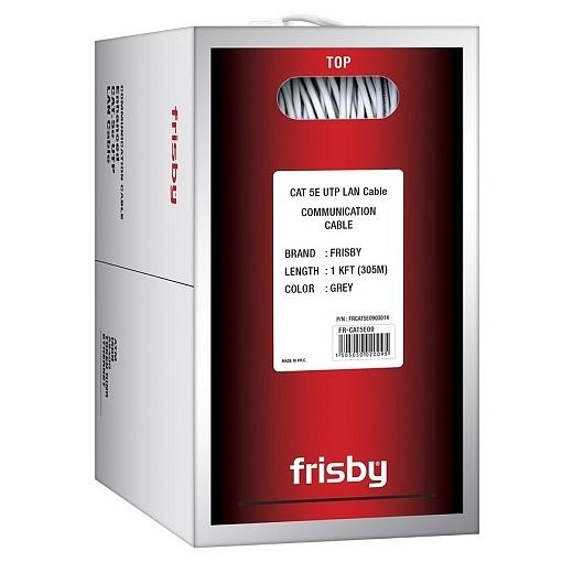 FRISBY FR-CAT5E09 NETWORK KABLO 305 METRE