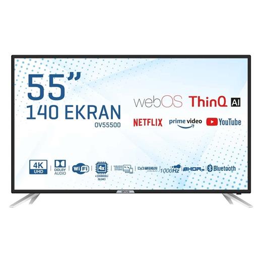 Onvo Ov55500 55” Uydu Alıcılı Led Tv  