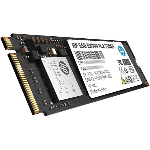 Hp 2Yy43Aa 250Gb 2100/1300Mb/S M.2 Pcıe Nvme Ssd Ex900