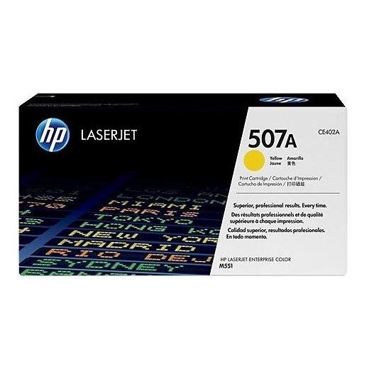 Hp Ce402Yc(507A) Sarı Taahhutlu Toner 7.800 Sayfa