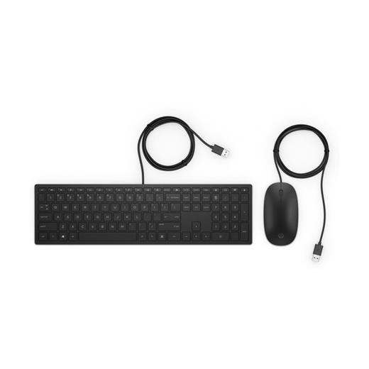 Hp Pavilion 4Ce97Aa Kablolu Klavye Mouse Set 400