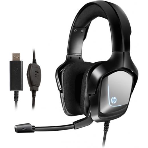 Hp 8Aa12Aa H220G Usb Led Mikrofonlu Ses Kontrol Gaming Kulaklık 7.1