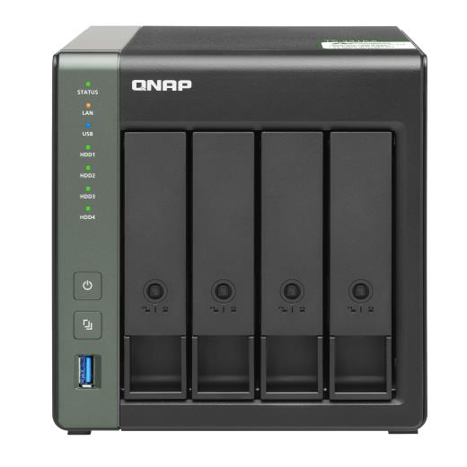 Qnap Ts-431Kx 4 Yuvalı 2Gb Depolama Ünitesi