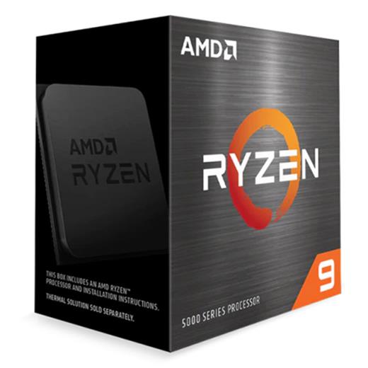 Amd Ryzen 9 5950X 3.4/4.9Ghz 32Mb Am4 Fansız