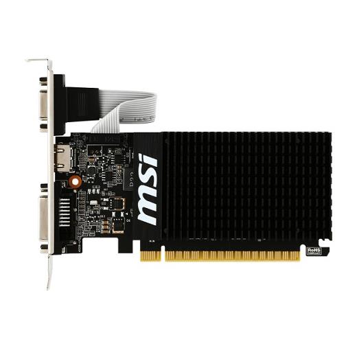 Msı Gt 710 2Gd3H 2Gb Lp Ddr3 64Bit Dvı/Hdmı/Vga