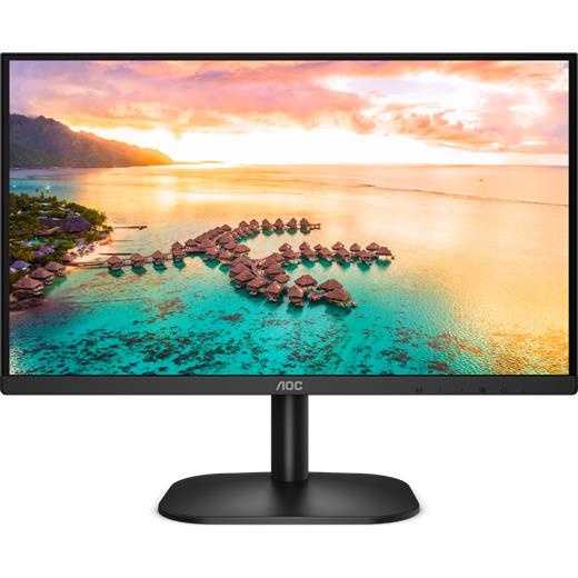 23.8 Aoc 24B2Xh Ips Fhd 5Ms 75Hz Dsub Hdmı