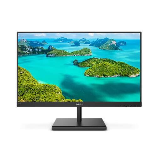 Phılıps 23.8 245E1S Ips Qhd 4Ms 75Hz Vga Dp Hdmı