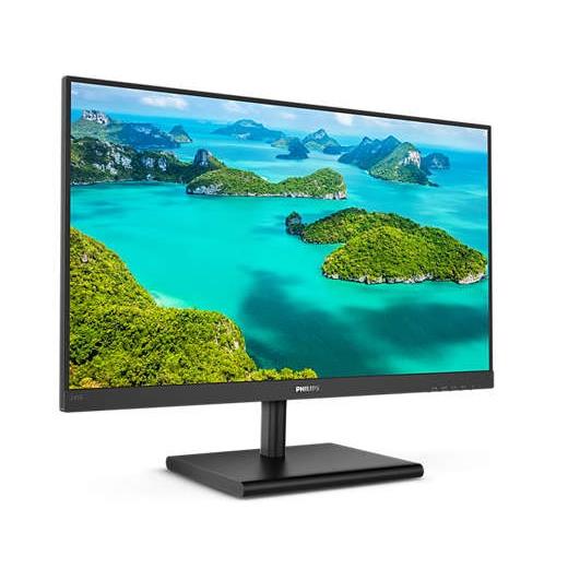 Phılıps 23.8 245E1S Ips Qhd 4Ms 75Hz Vga Dp Hdmı