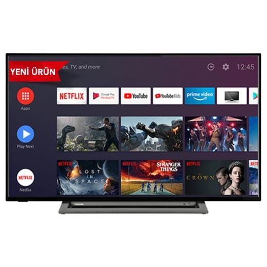 Toshıba 43La3B63Dt 43” Fhd Androıd Led Tv