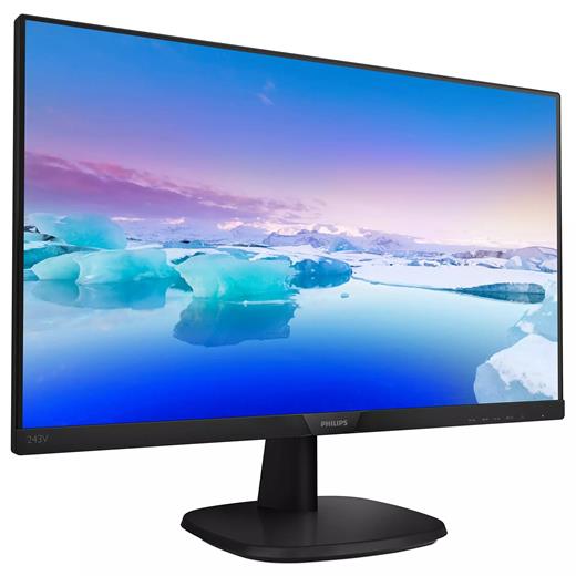 23.8 Phılıps 243V7Qdab/01 Led Ips Fhd 4Ms 75Hz Vga Hdmı