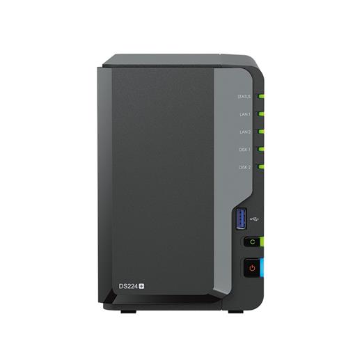 Synology Ds224Plus Nas 2 Yuvalı 2Gb Depolama Ünitesi