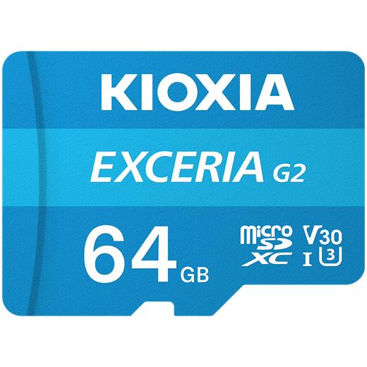 64Gb Mıcro Sdxc 100Mb/S Kıoxıa Lmex2L064Gg2