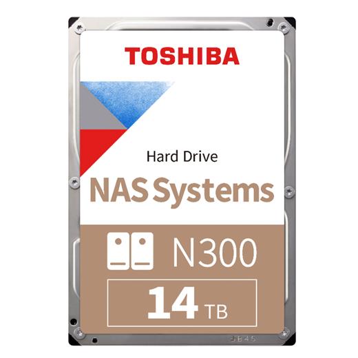 14Tb Toshıba N300 7200Rpm Sata 256Mb Hdwg21Euzsva