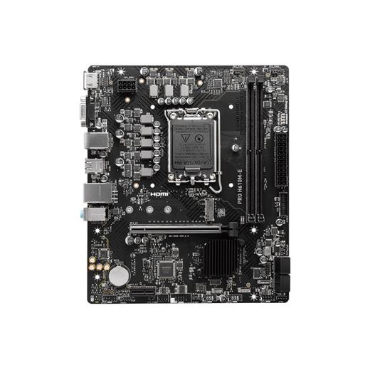 Msı Pro H610M-E Intel Lga1700 Ddr5 5600Mhz Matx 