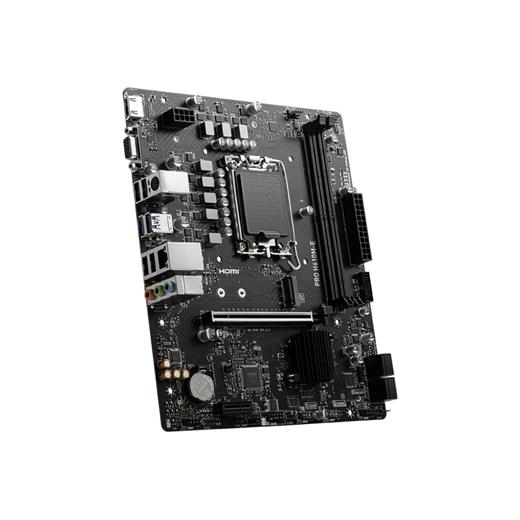 Msı Pro H610M-E Intel Lga1700 Ddr5 5600Mhz Matx 