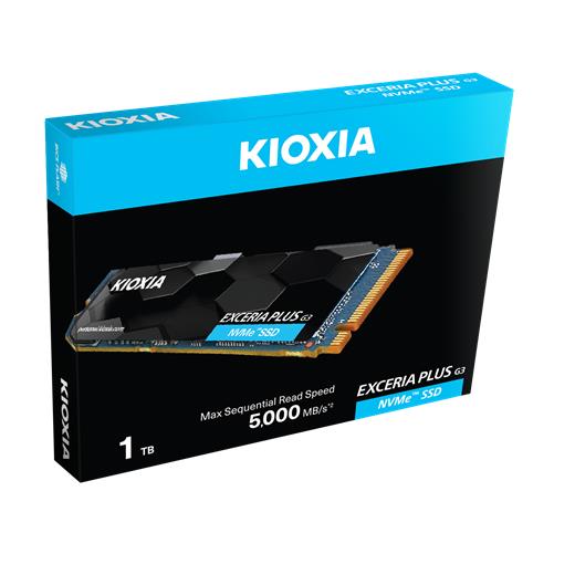 1TB KIOXIA EXCERIA NVMe M.2 3D 5000/3900MB/s LSD10Z001TG8