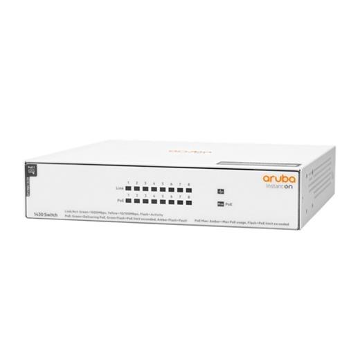 Hpe Aruba Instant On R8R46A 1430-8G Yönetilemez