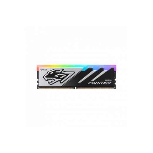 Apacer Panther Rgb 16Gb (1X16Gb) 6400Mhz Cl32 Ddr5 Gaming Ram (Ah5U16G64C5529Baa-1)