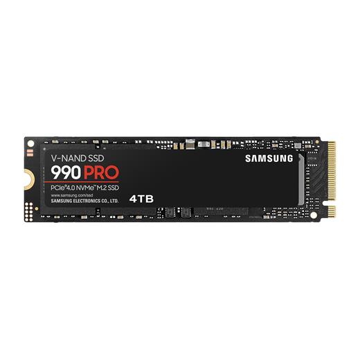 4Tb Samsung 990 Pro M.2 Nvme Mz-V9P4T0Bw