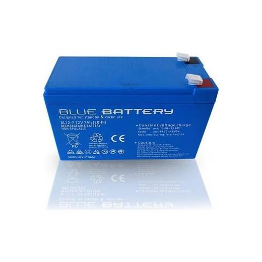 Tunçmatik Blue Battery12V 7Ah Kuru Tip Akü Tsk18044