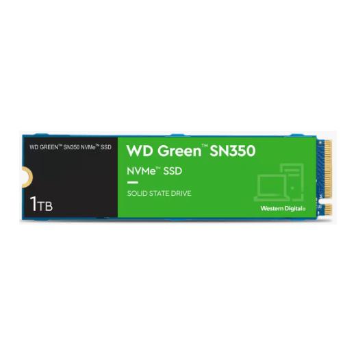 1TB WD GREEN M.2 NVMe SN350 3200/2500MB/s WDS100T3G0C SSD