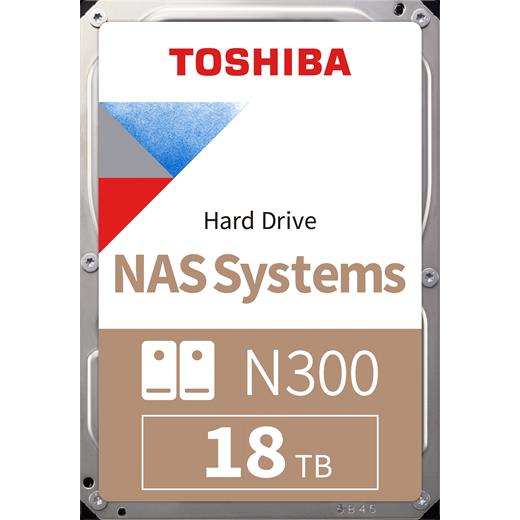 18Tb Toshıba 7200Rpm N300 Sata3 512Mb Hdwg51Juzsva