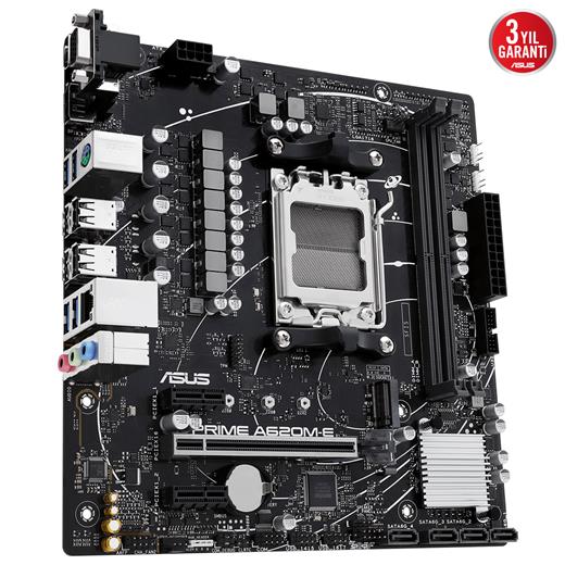 ASUS PRIME A620M-E-CSM DDR5 M.2 HDMI mATX AM5 