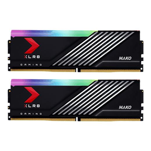 Pny Xlr8 Gaming Mako Epıc-X Rgb 32Gb (2X16Gb) 6400Mhz Cl40 Ddr5 Gaming Ram (Md32Gk2D5640040Mxrgb)