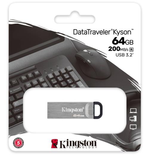 64GB USB3.2 Gen1 DTKN/64GB DT Kyson KINGSTON