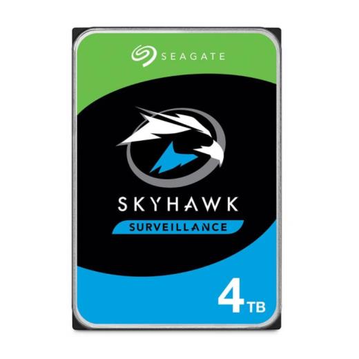 4Tb Seagate Skyhawk 256 Mb 7/24 Rv St4000Vx013