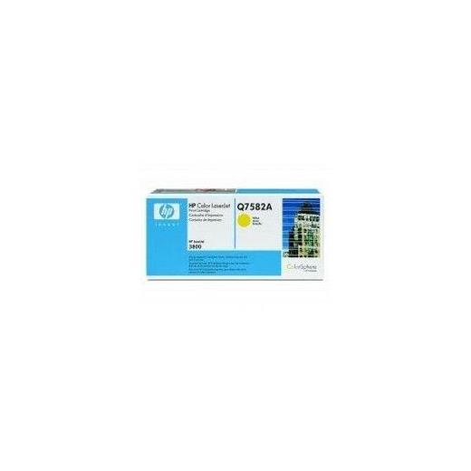 Hp Q7582Ac Yellow Toner Cartridge