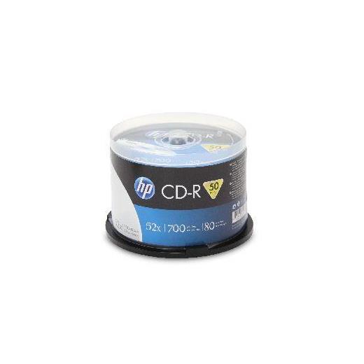 Hp Cd-R 52X 50 Li Cakebox 700Mb 80Dk.(Cre00017-3)