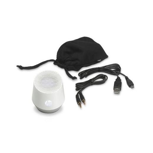 Hp H5M96Aa S4000 White Portable Speaker